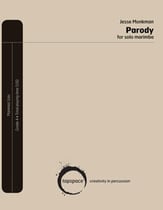 PARODY MARIMBA SOLO cover